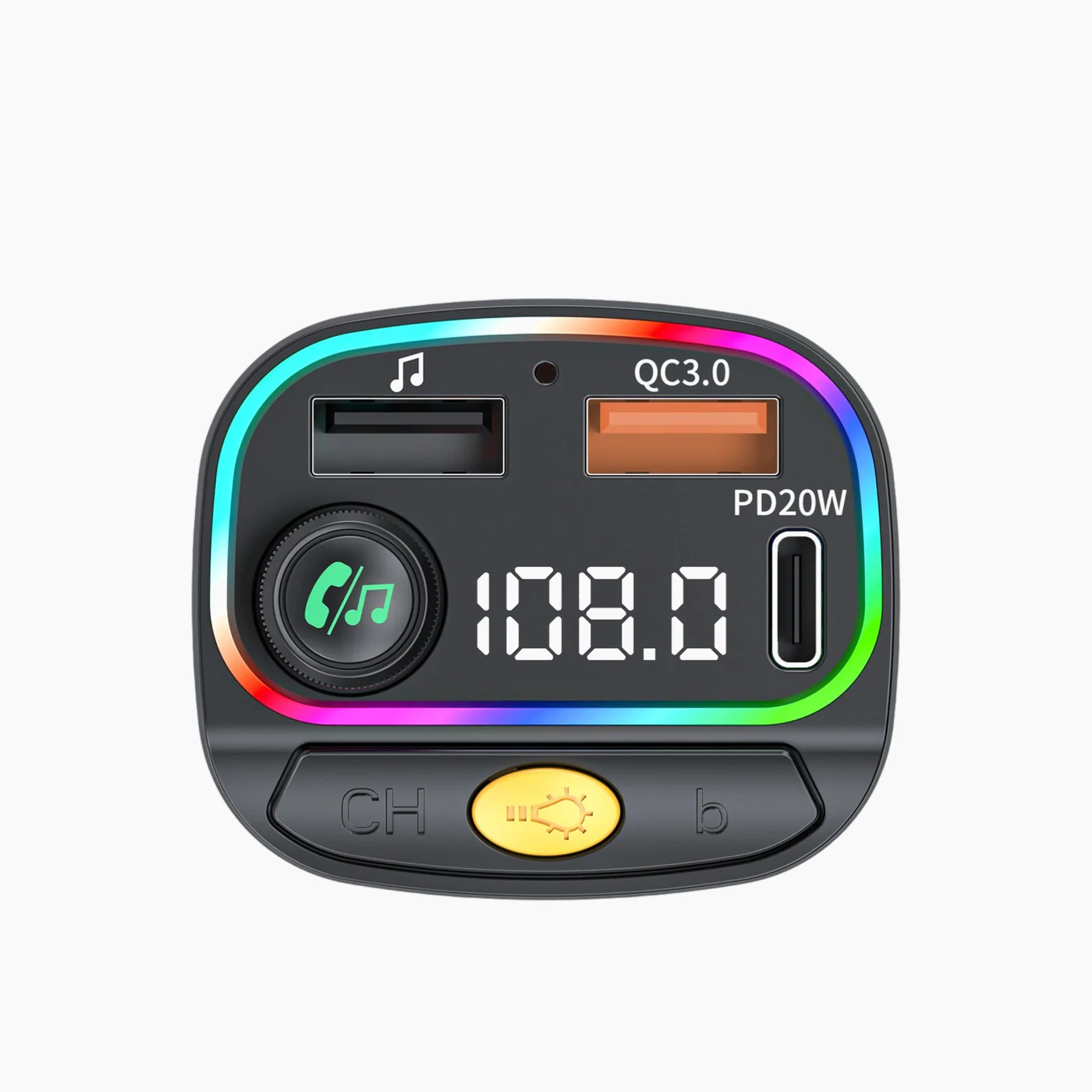 WiWU Wi-QC031 MP3 Car Charger - Image 6
