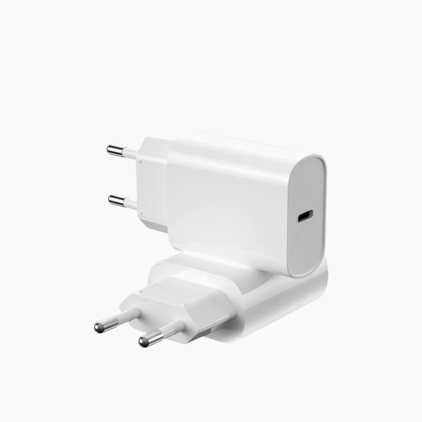 WiWU Wi-U001 USB C To Lightning Cable & EU Adapter - Image 4