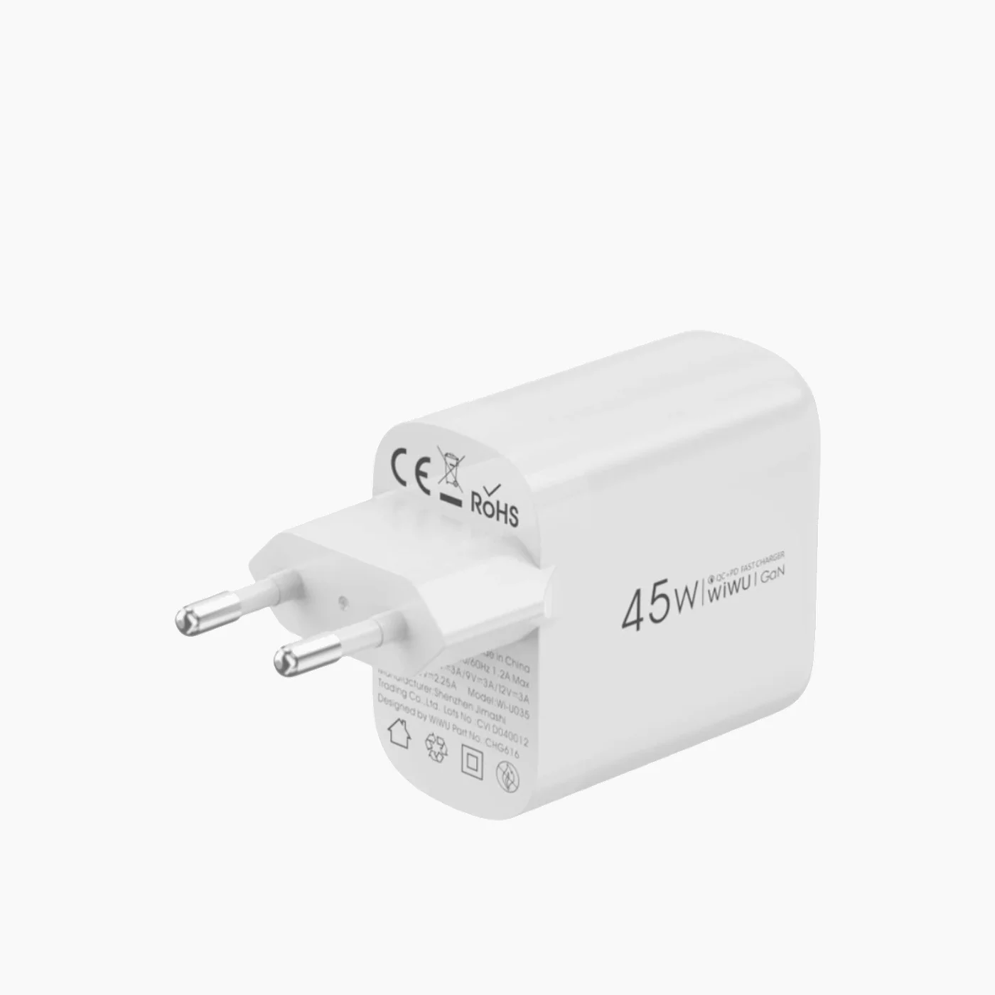 WiWU Wi-U035 Fast Charger Adapter 45W - Image 3