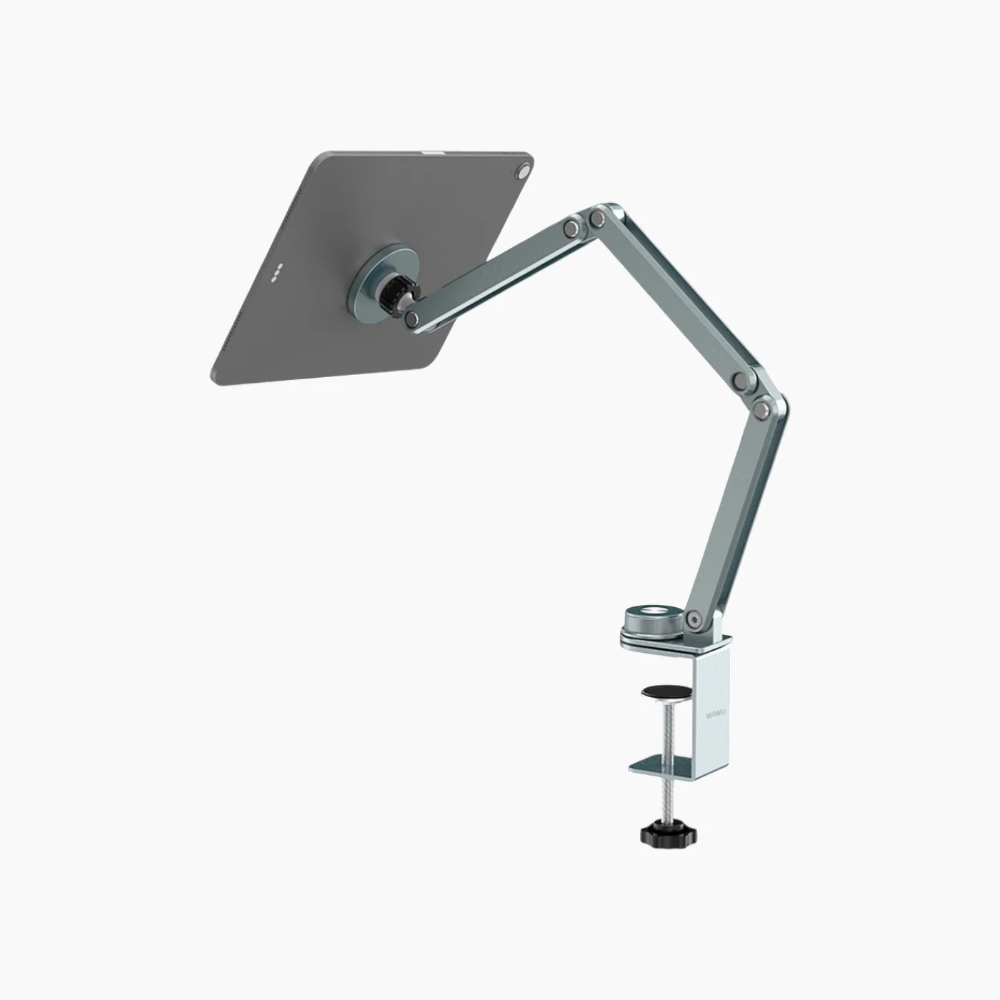C.JO WiWU Wi-ZM001 360° Rotatable Metal And Tablet Holder - Image 2