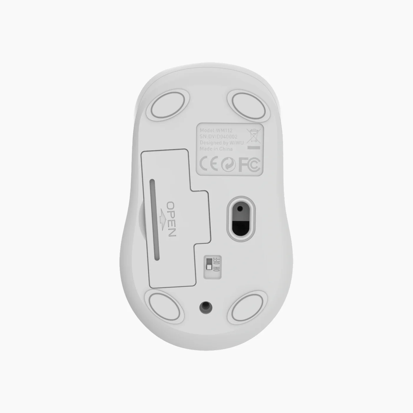 WiWU WM112 Wireless Mouse - Image 8