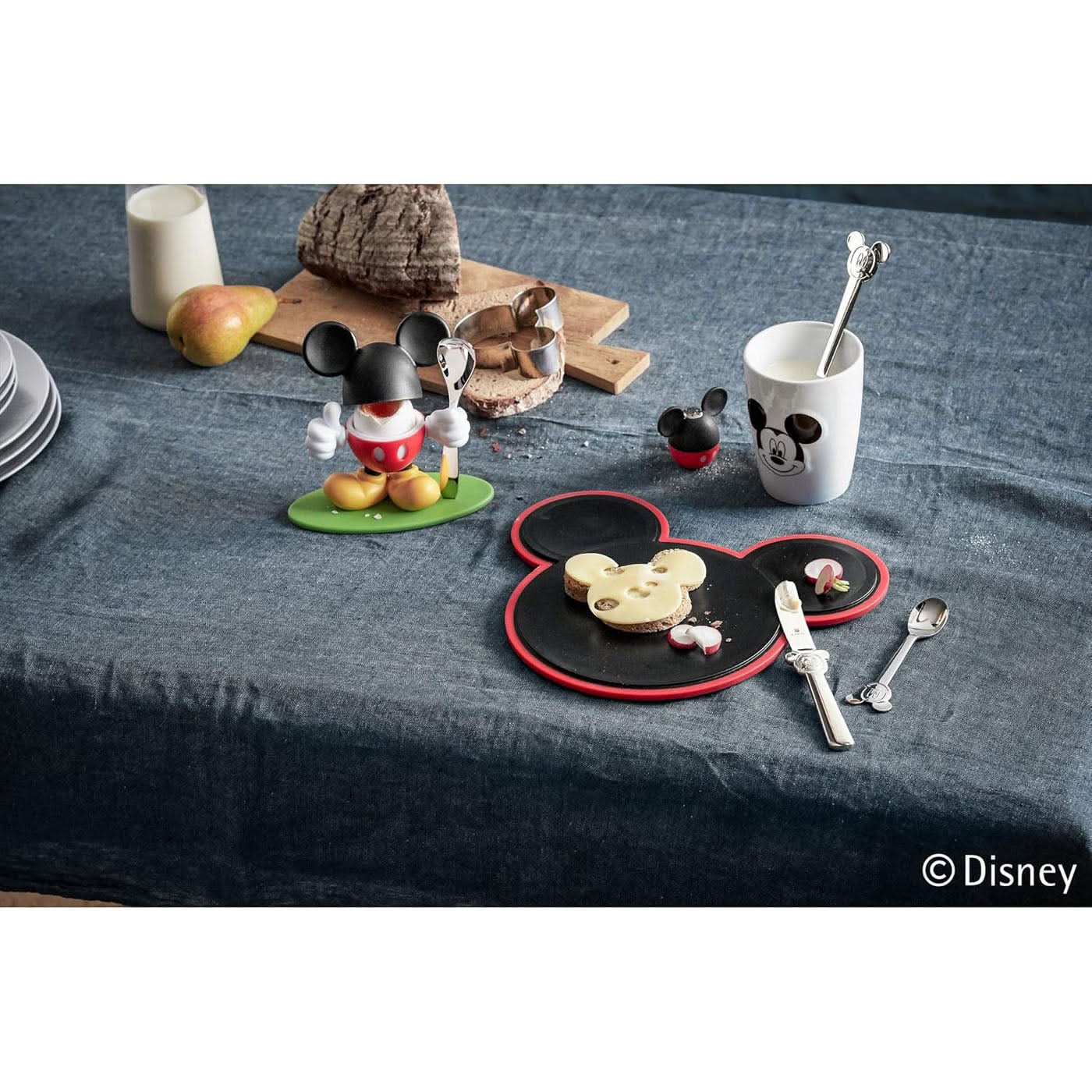 WMF Mickey Mouse Children's Set - Image 4
