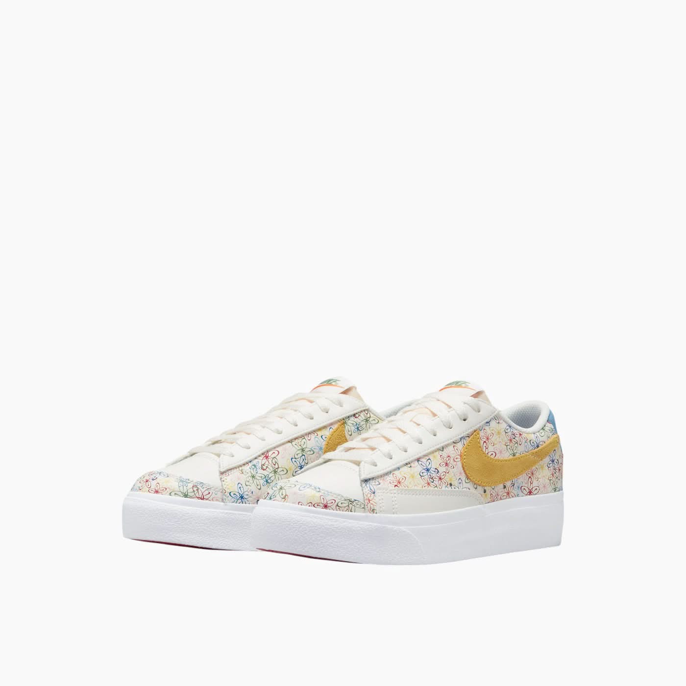 Nike Blazer Low Platform Shoes - Image 3