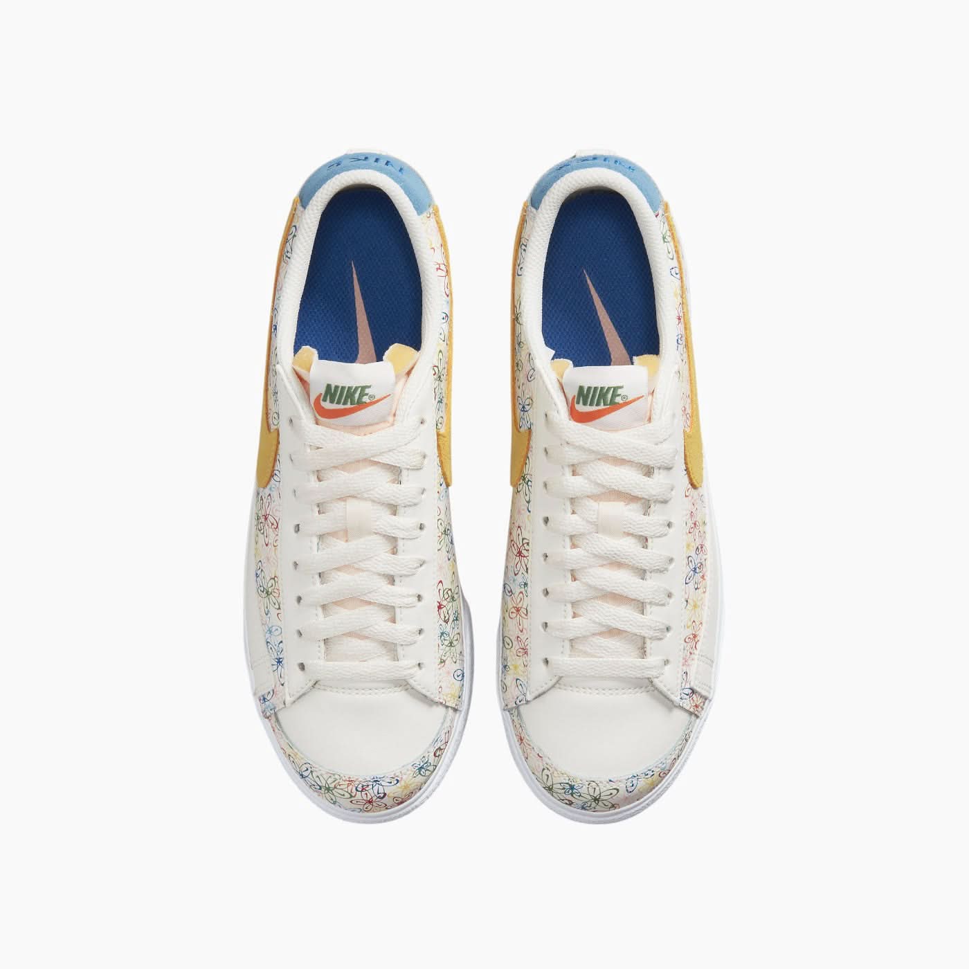 Nike Blazer Low Platform Shoes - Image 4