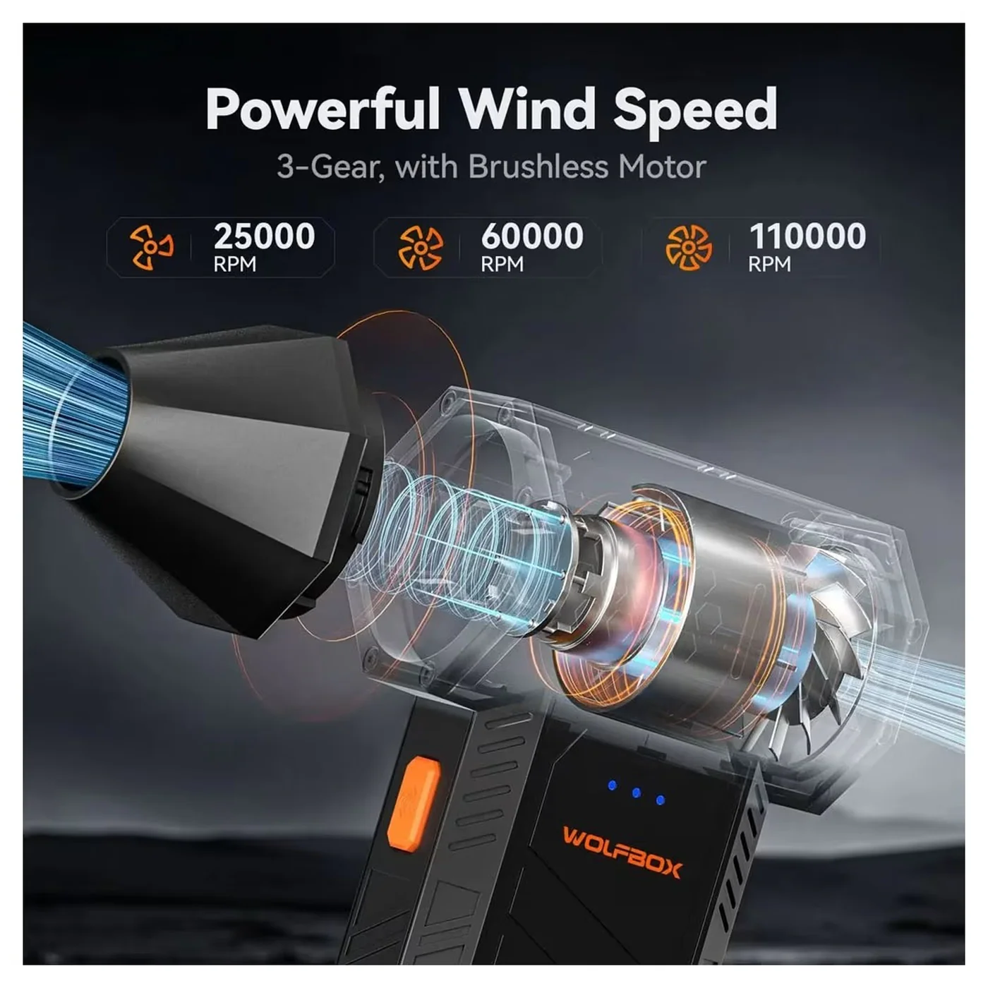 WOLFBOX Electric Air Duster - Image 16