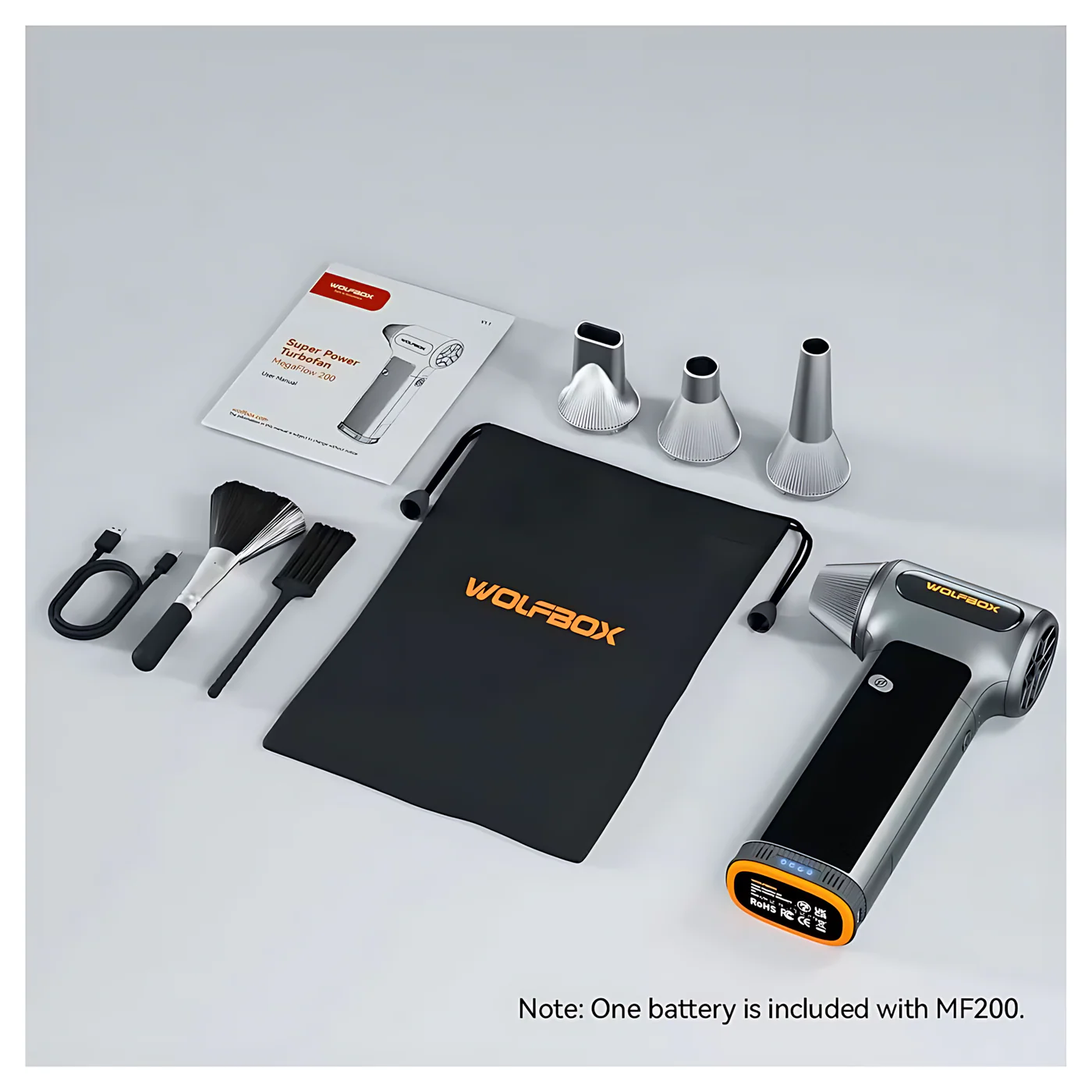 WOLFBOX Electric Air Duster - Image 17