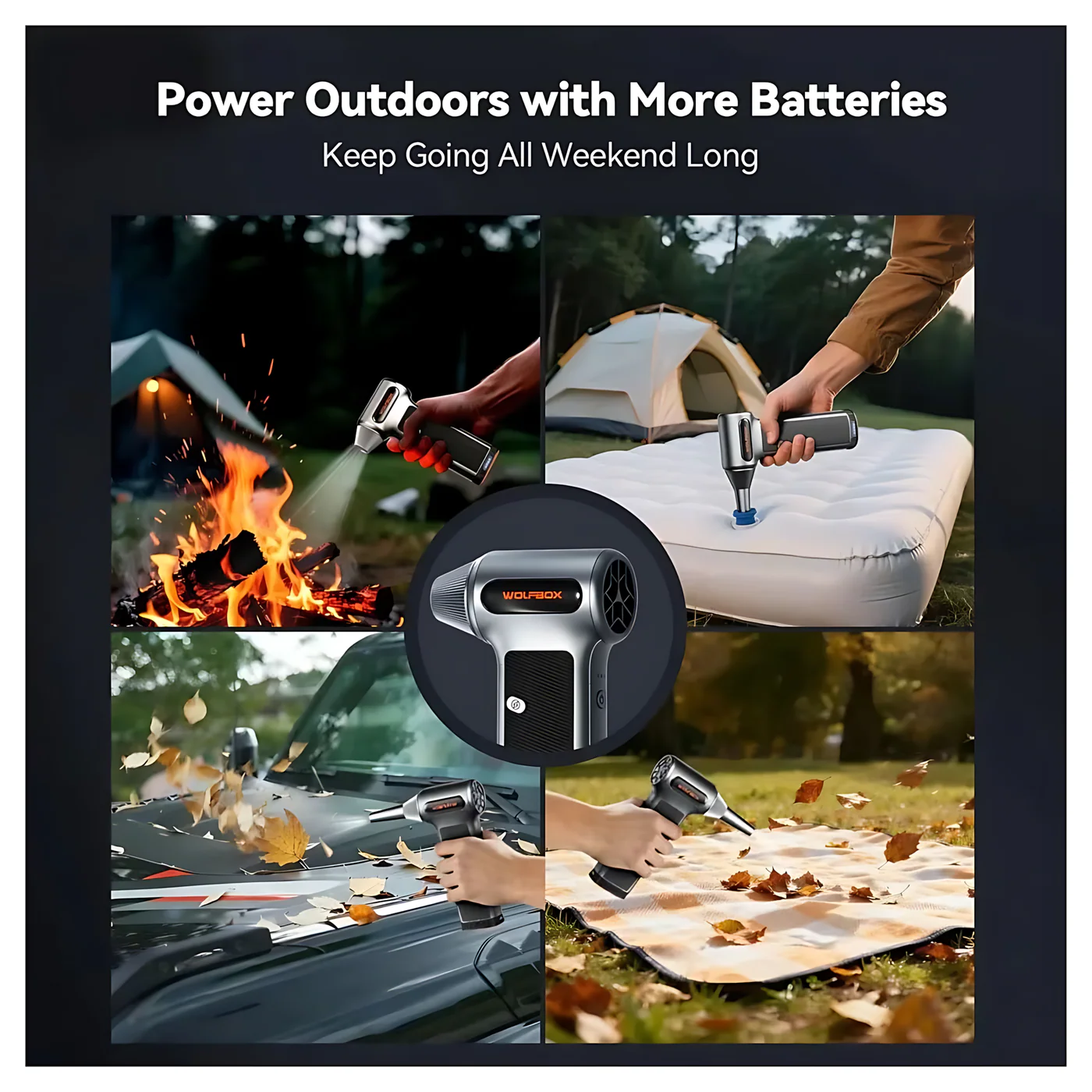 WOLFBOX Electric Air Duster - Image 23