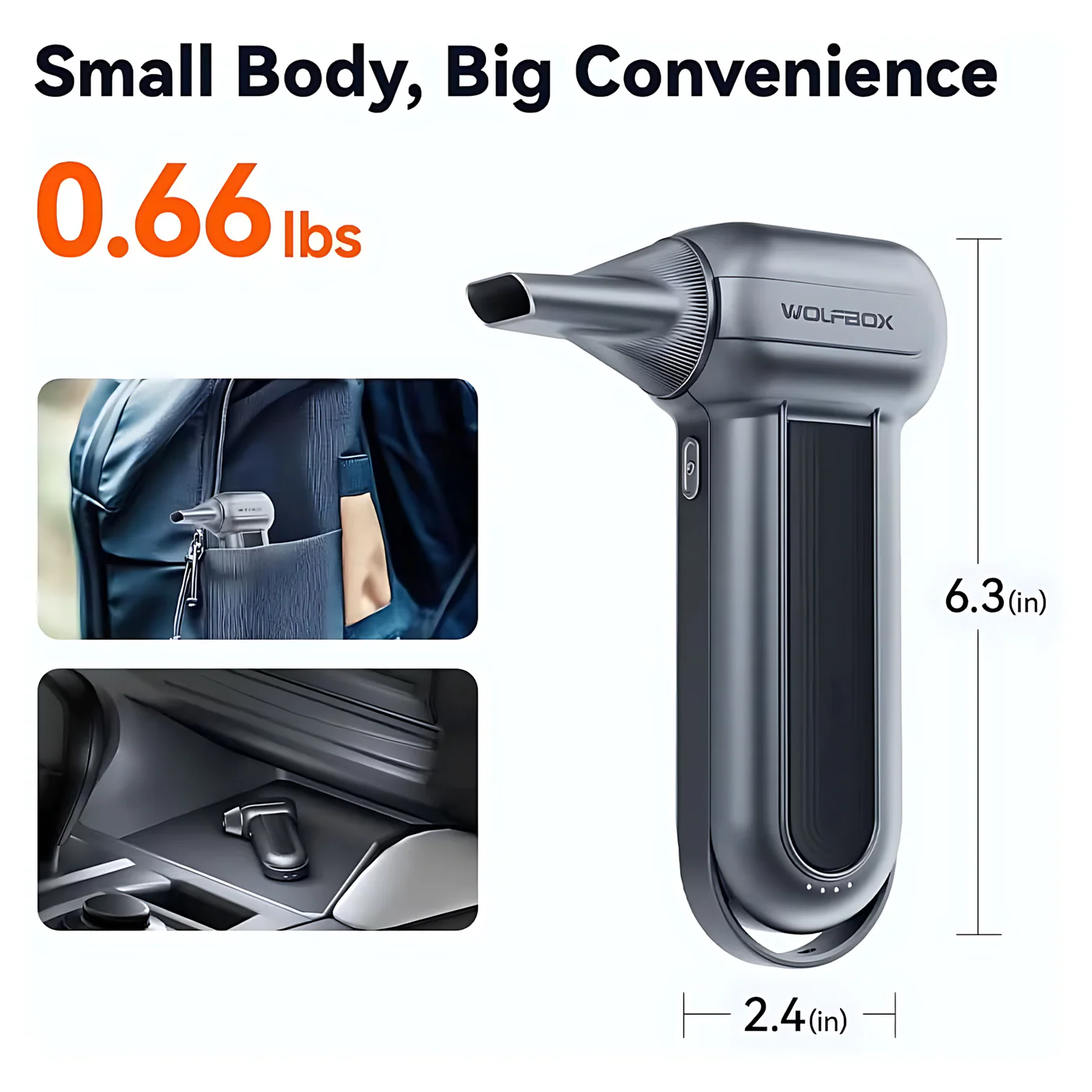 WOLFBOX Electric Air Duster - Image 4