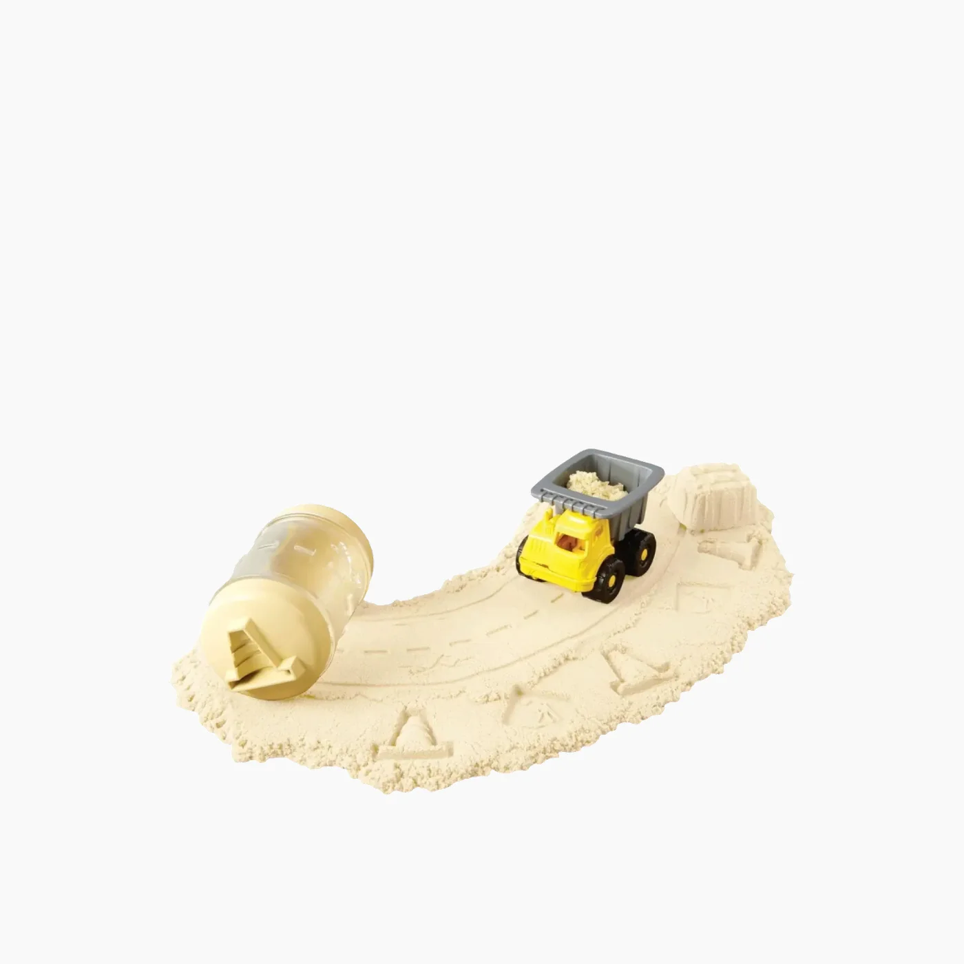 Mga Entertainment Never Dry Sand Construction Trucks