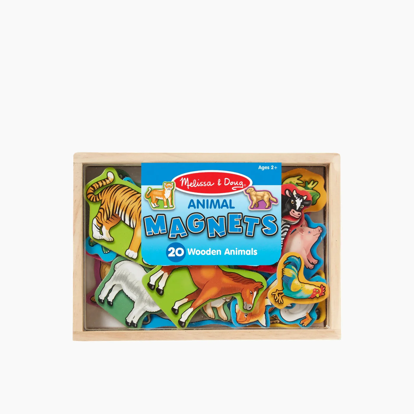 DEVELOPMENTAL TOYS Wooden Animal Magnets - Image 3