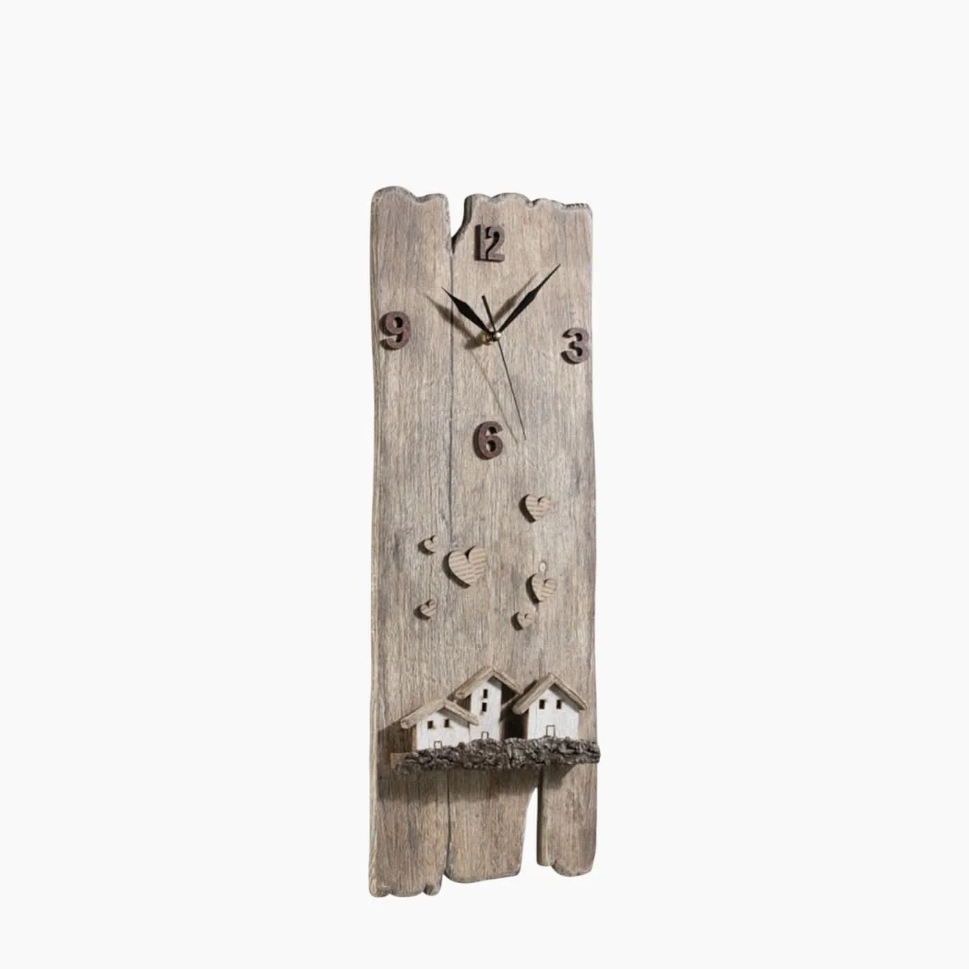 Mascagni Wooden Beach Wall Clock - Image 2