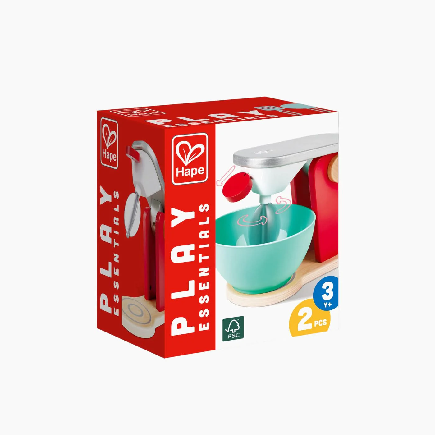 Hape Wooden Mix and Bake Set Toy Kitchen - Image 3