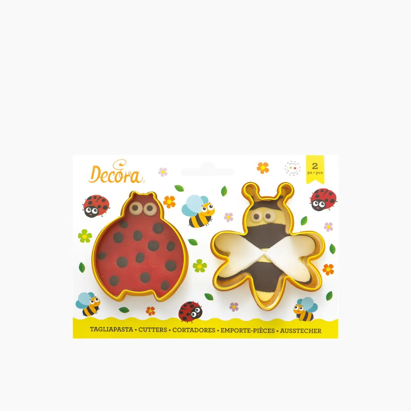 Decora Animal Cookie Cutters - Image 13
