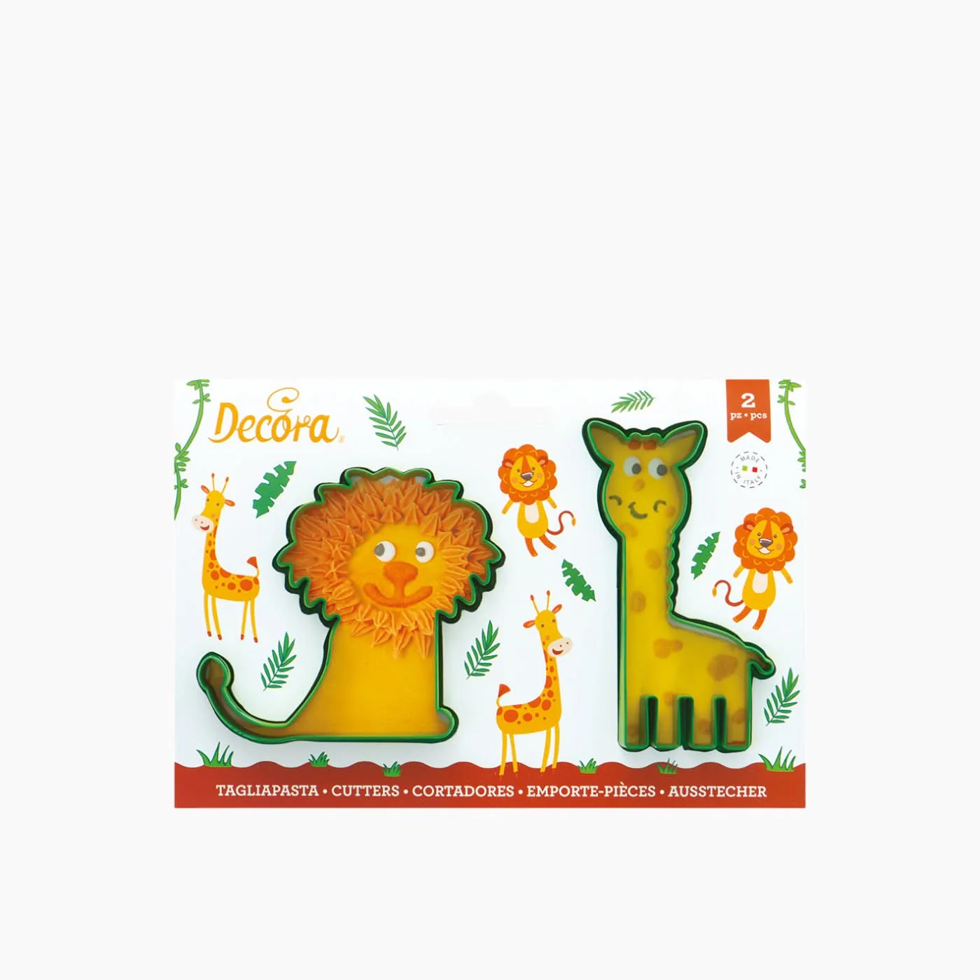 Decora Animal Cookie Cutters - Image 15