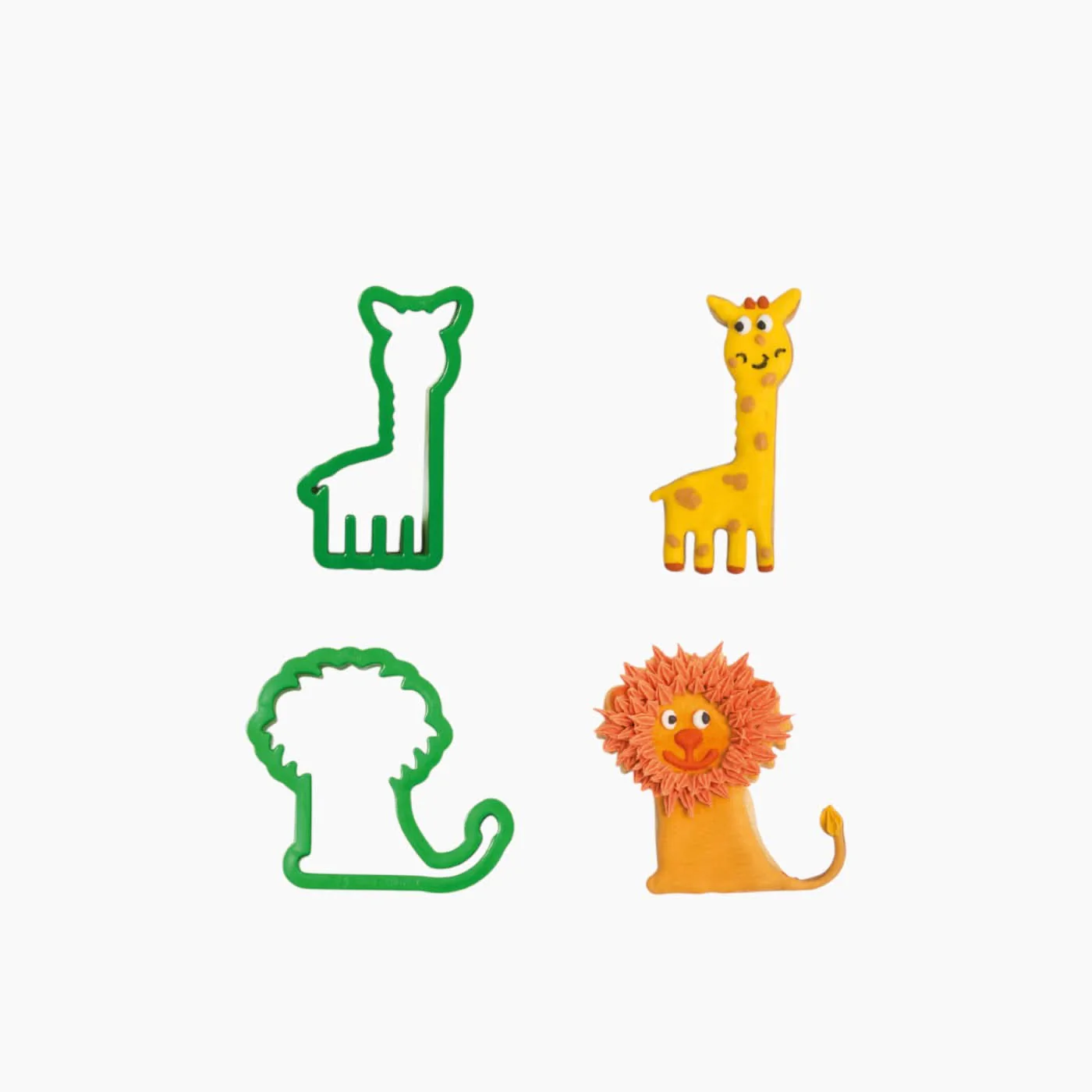 Decora Animal Cookie Cutters - Image 16