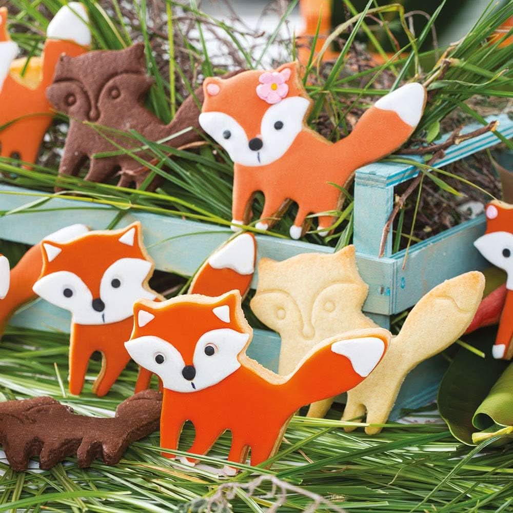 Decora Animal Cookie Cutters - Image 19