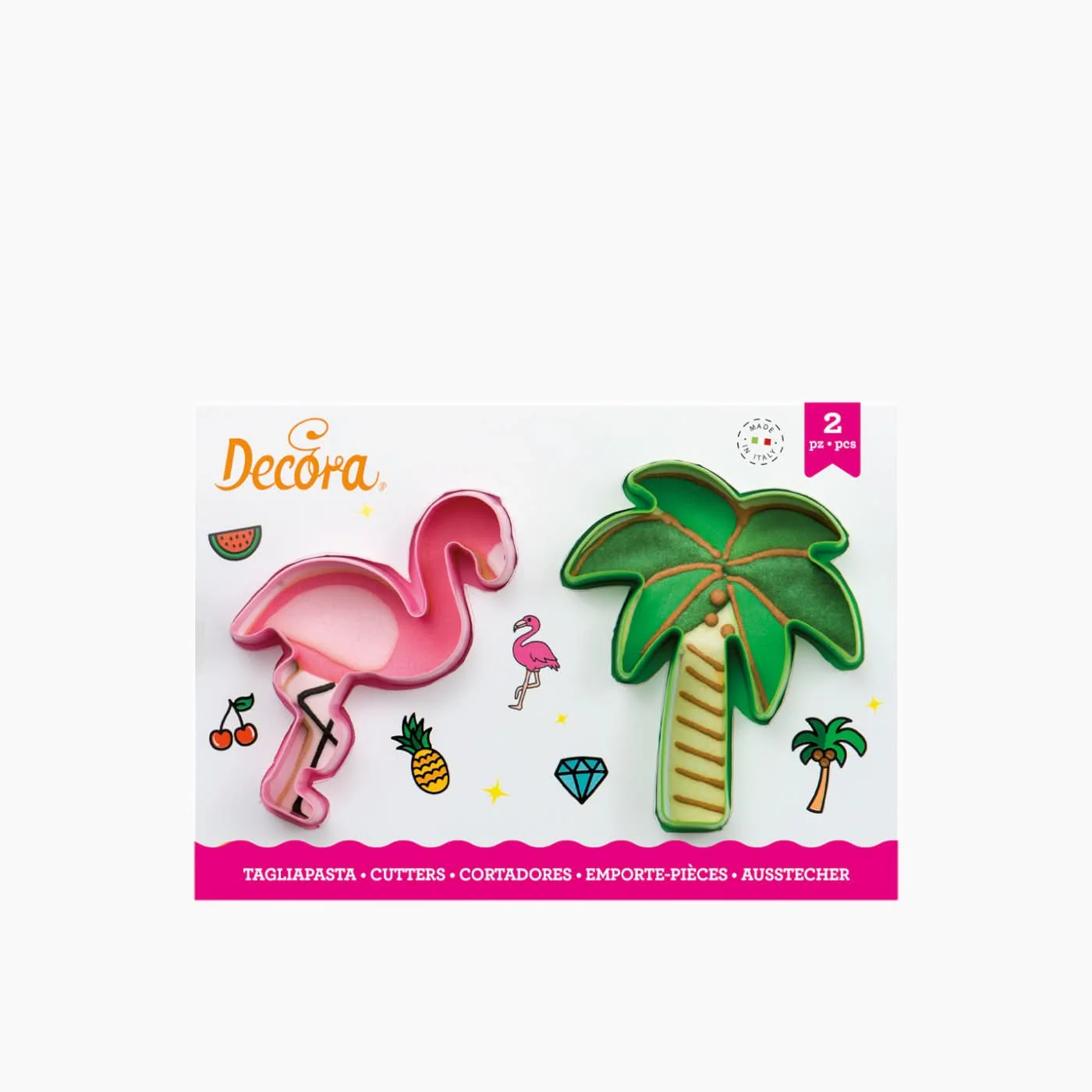 Decora Animal Cookie Cutters - Image 21