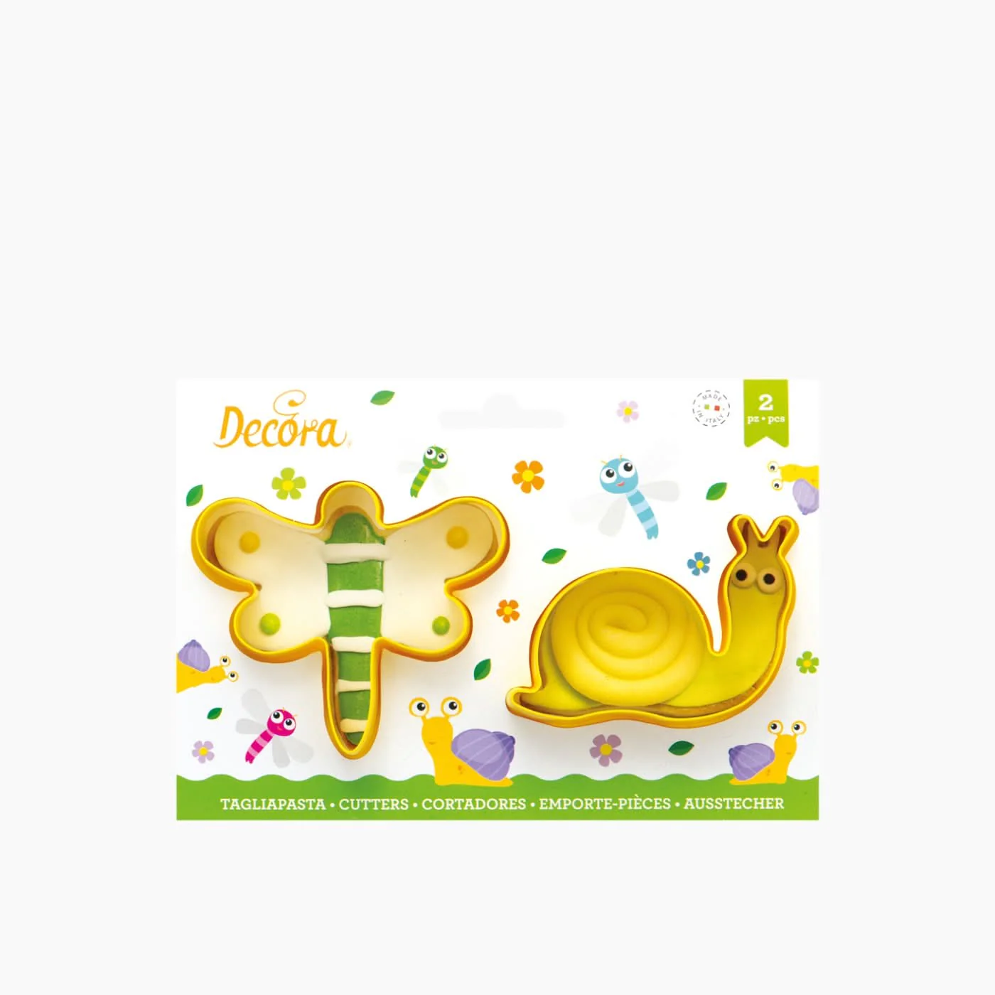 Decora Animal Cookie Cutters - Image 29