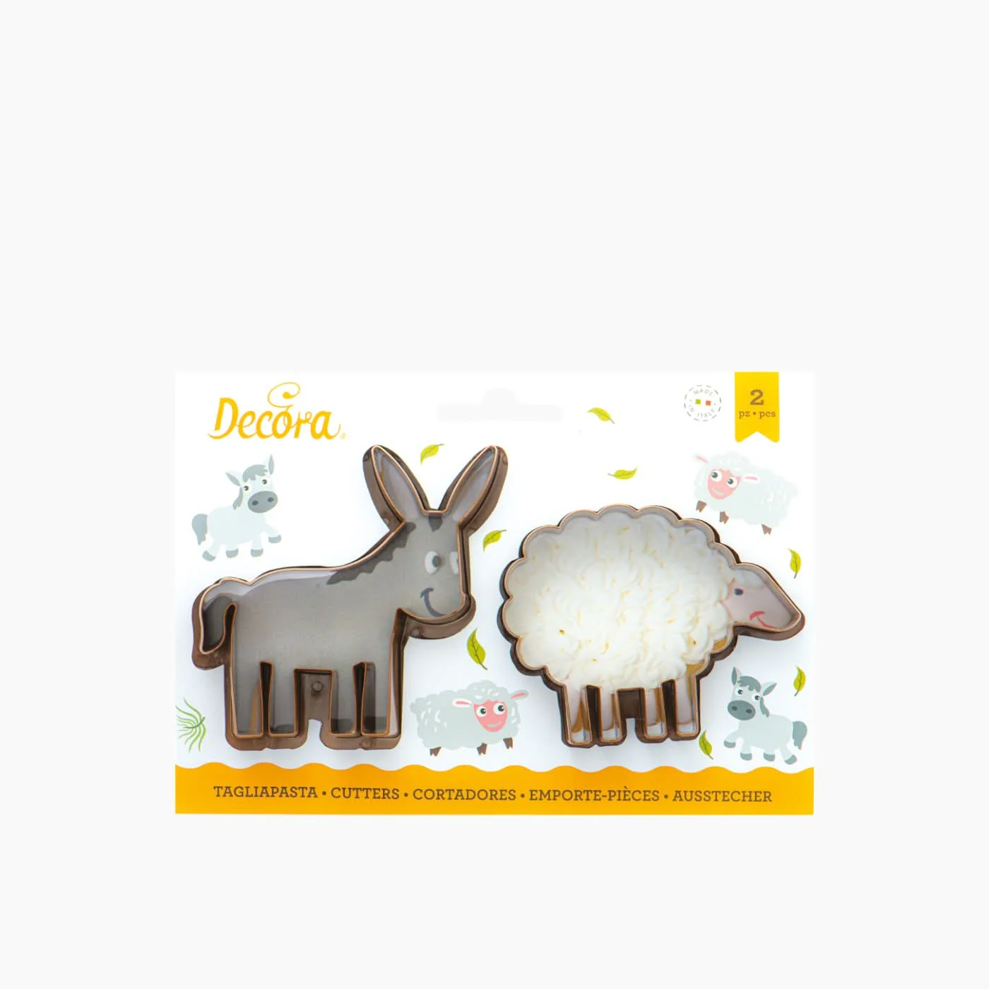 Decora Animal Cookie Cutters - Image 31