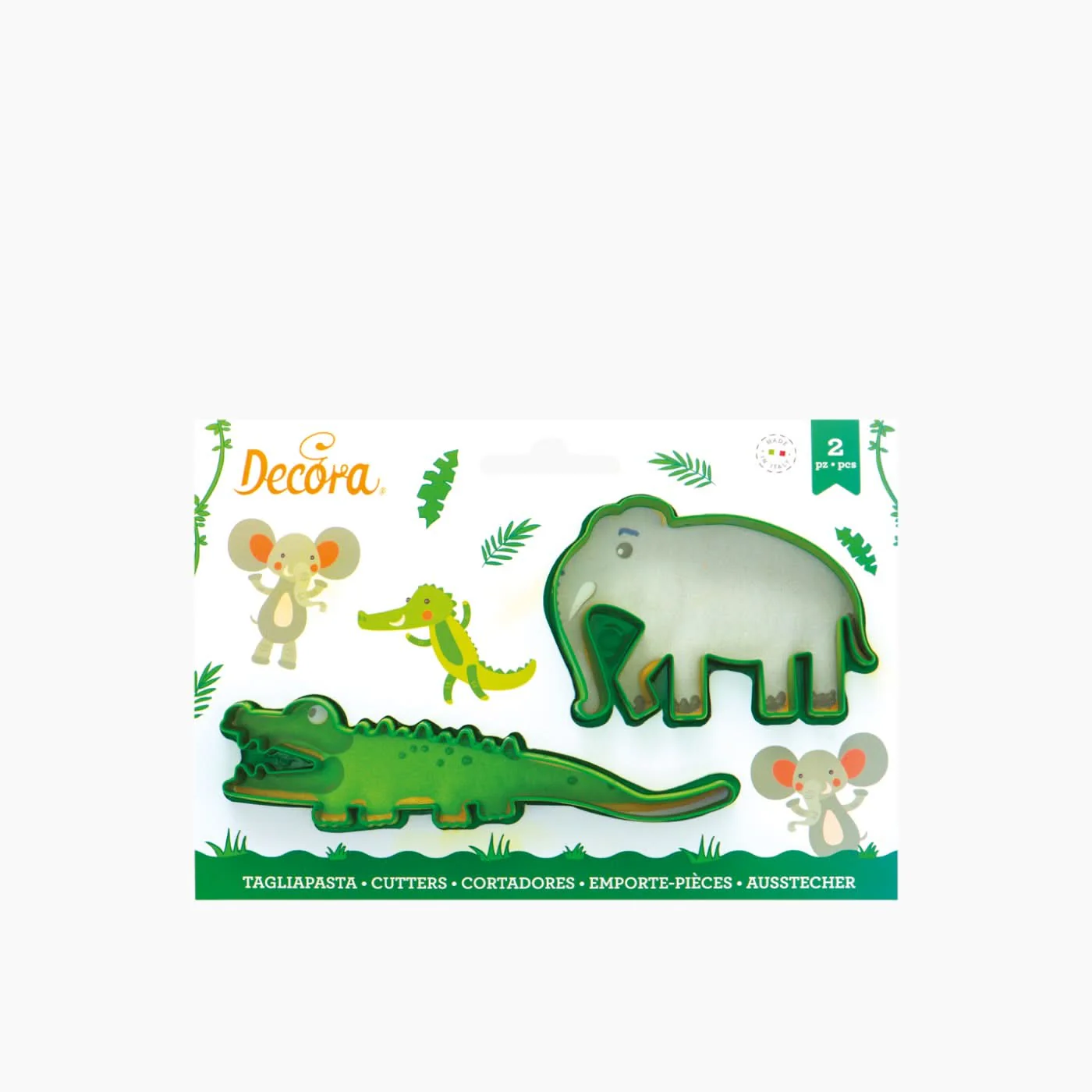 Decora Animal Cookie Cutters - Image 35