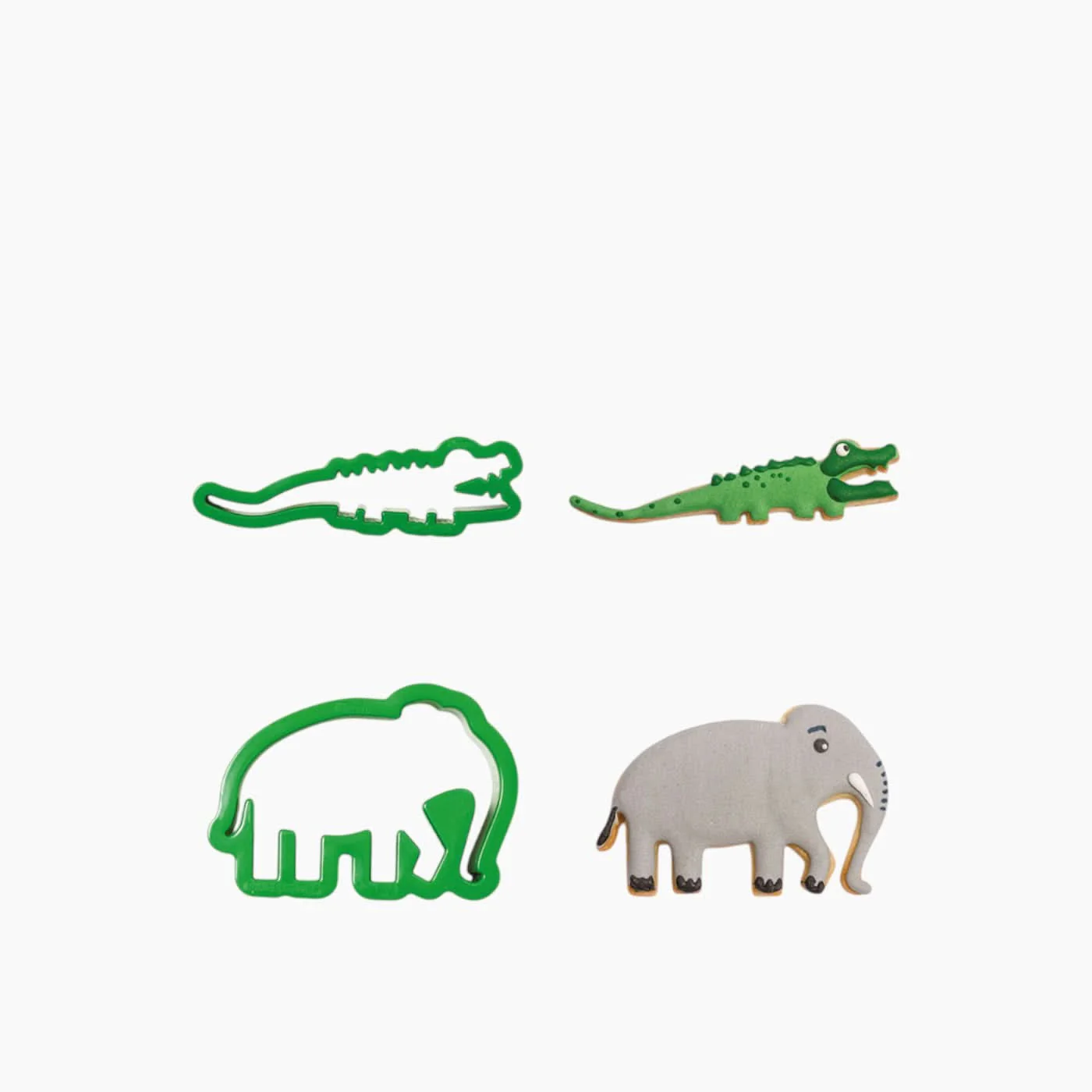 Decora Animal Cookie Cutters - Image 36