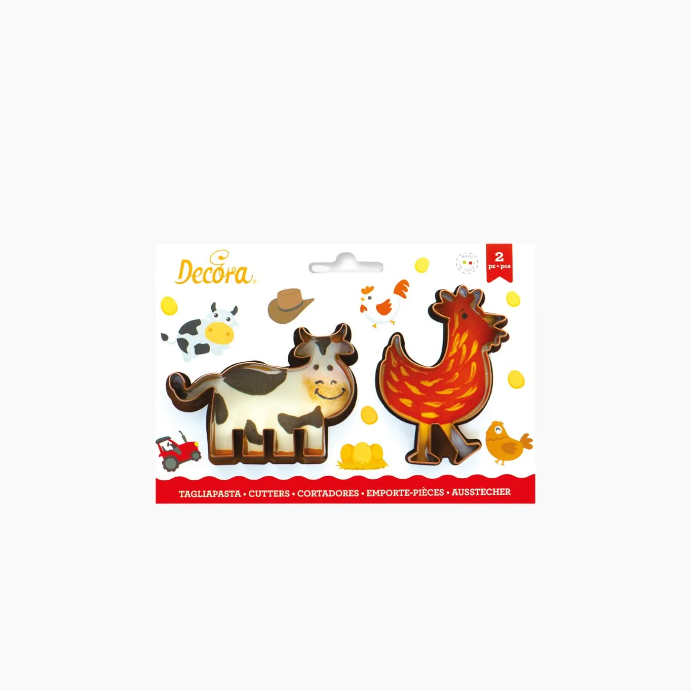 Decora Animal Cookie Cutters - Image 37