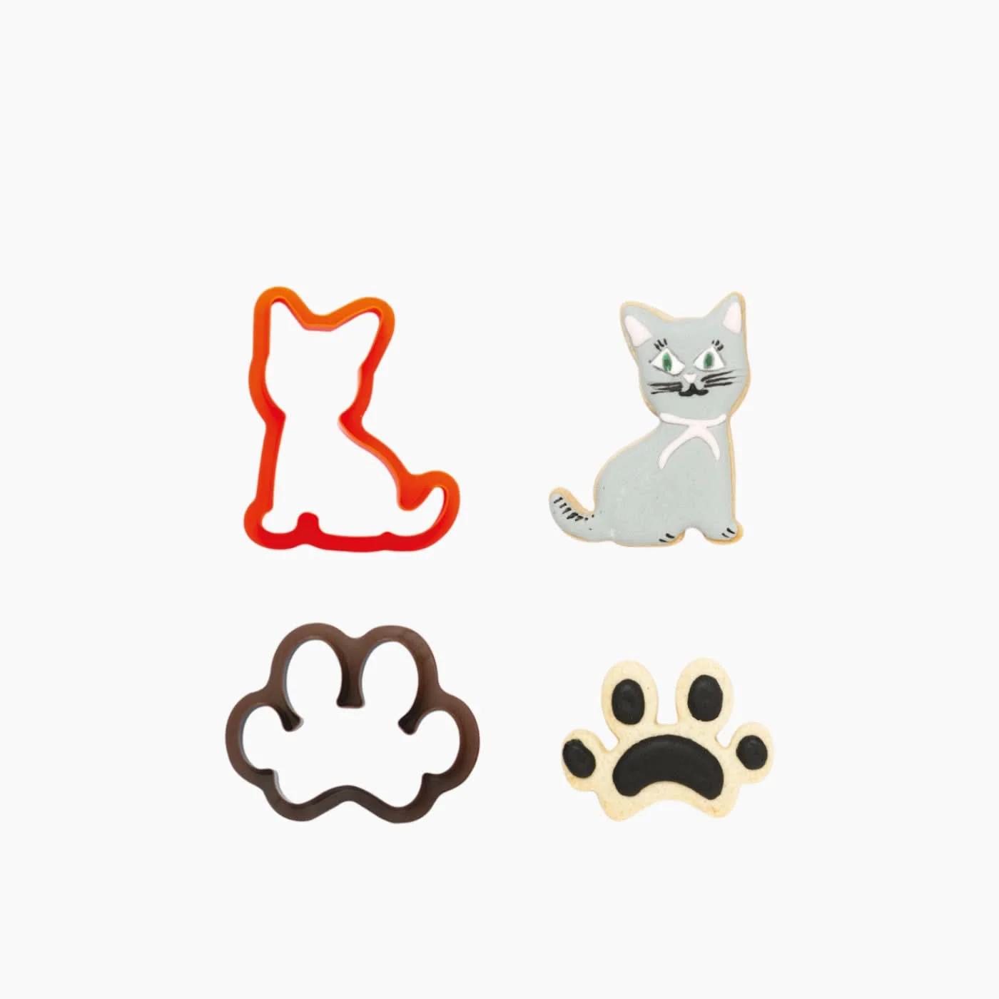 Decora Animal Cookie Cutters - Image 40