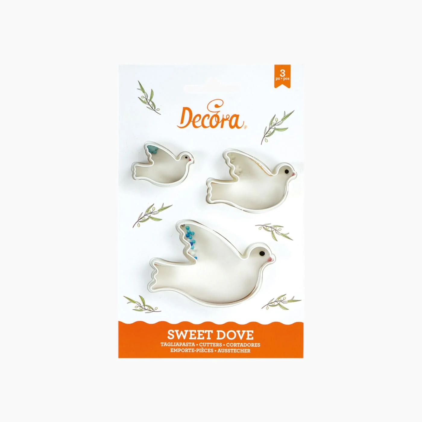 Decora Animal Cookie Cutters - Image 41
