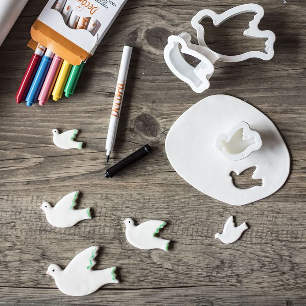 Decora Animal Cookie Cutters - Image 44