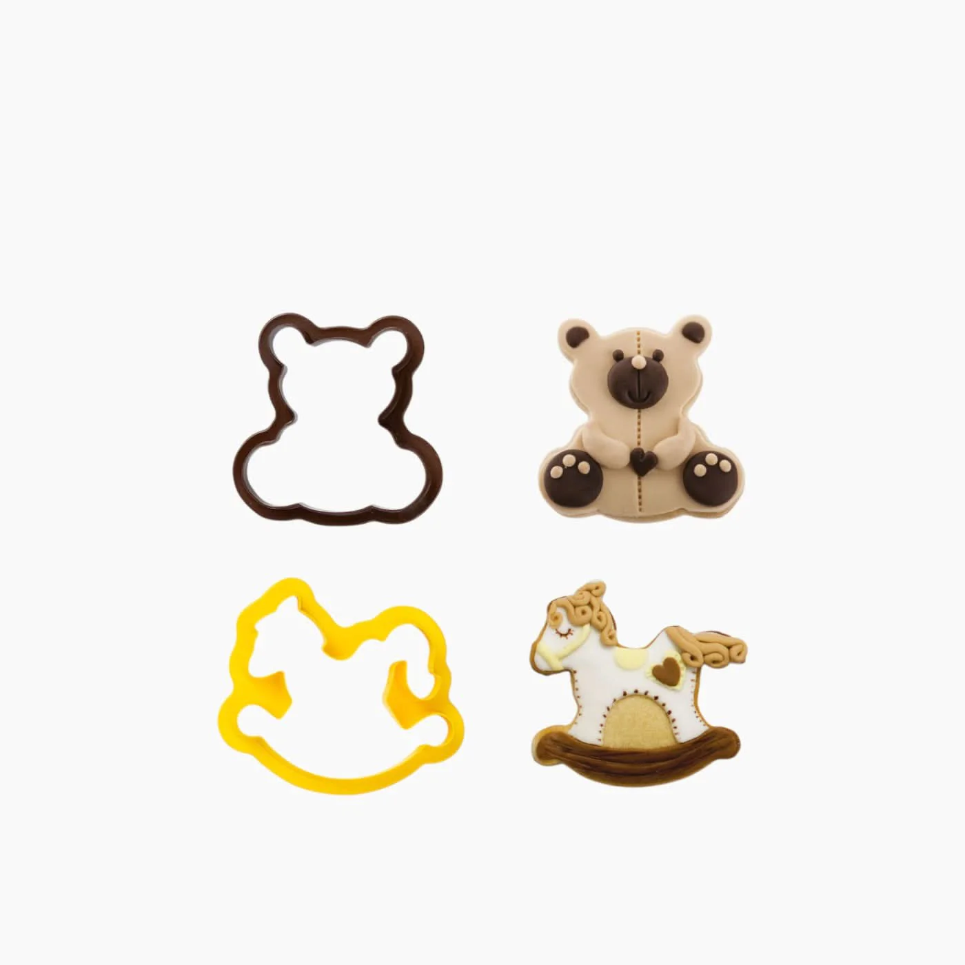 Decora Animal Cookie Cutters - Image 6
