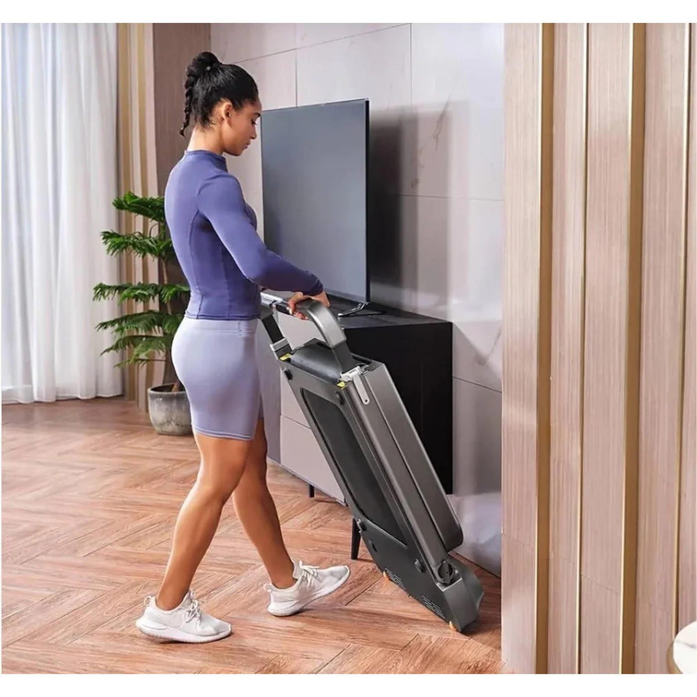 WORLD FITNESS FOLDABLE TREADMILL W791 - Image 5