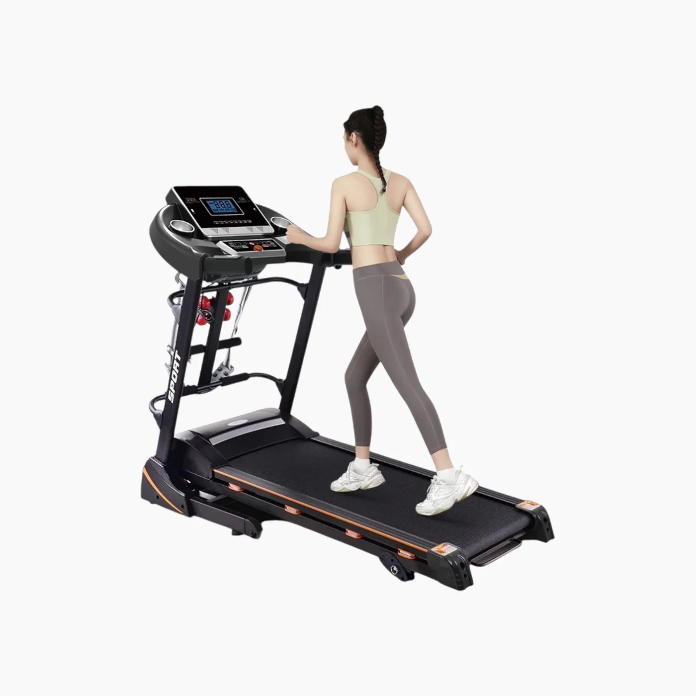 World Fitness Treadmill