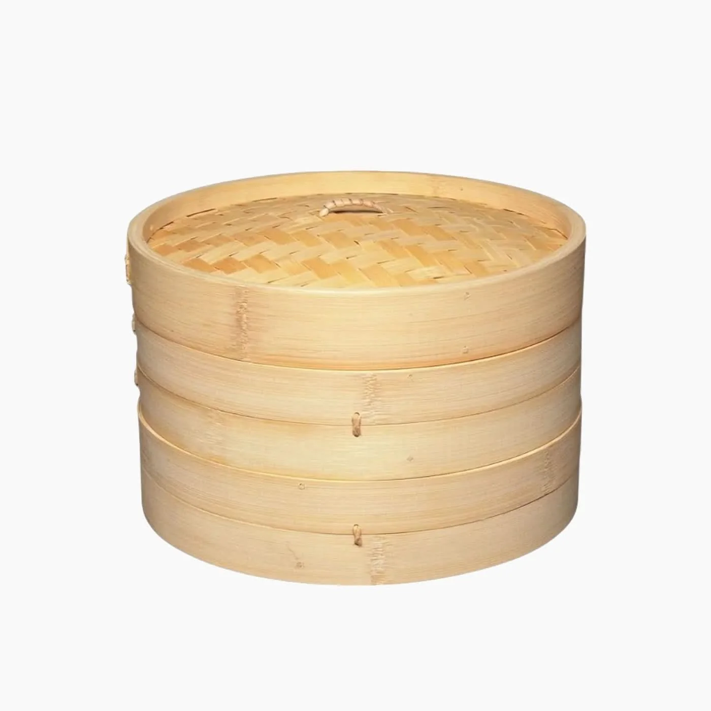 Kitchencraft World of Flavours Bamboo Steamer Basket