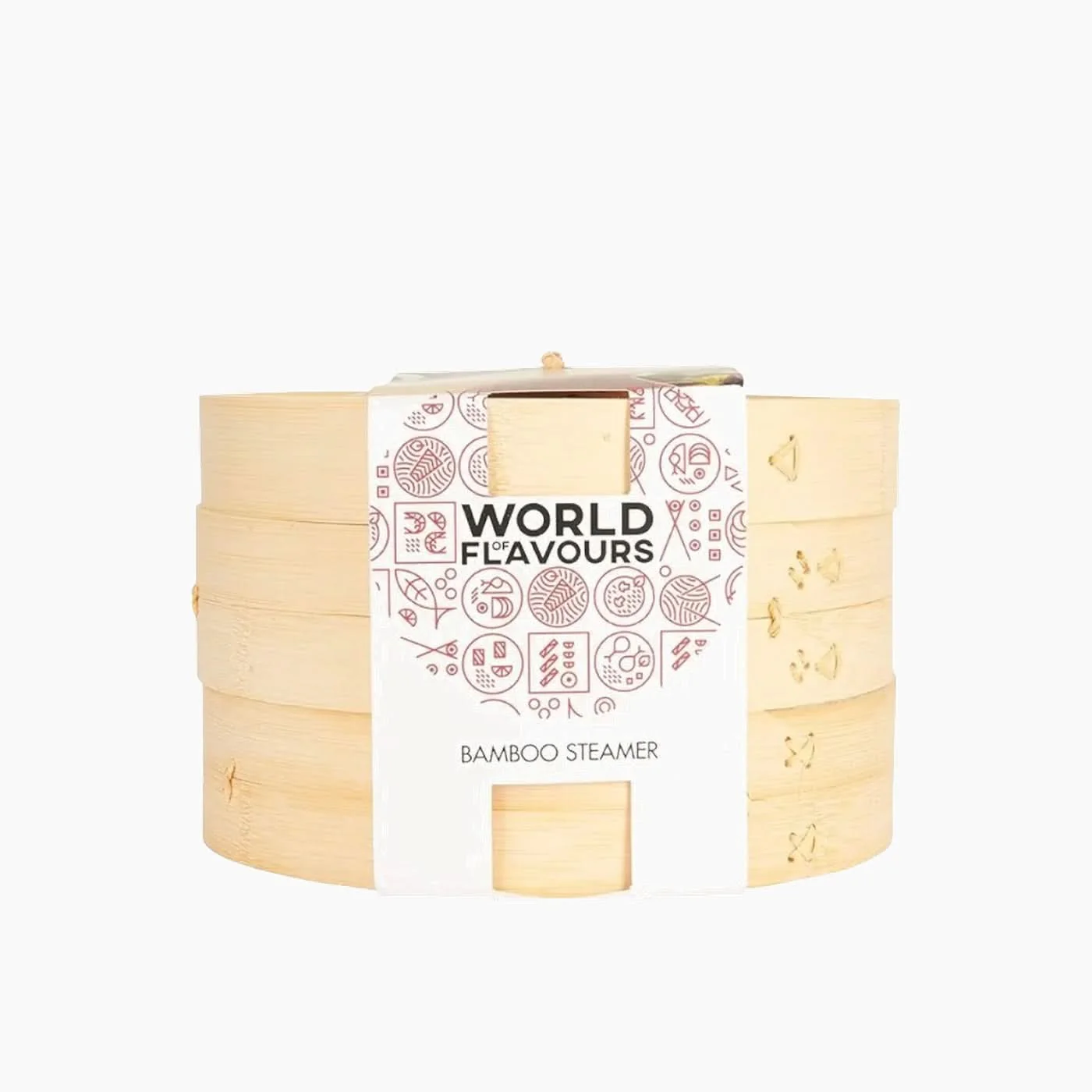 Kitchencraft World of Flavours Bamboo Steamer Basket - Image 2