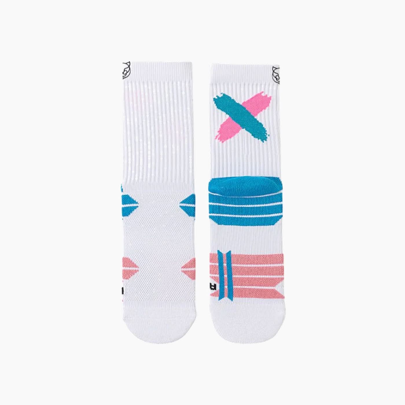 Leopardous WSK Crew Socks - Image 4