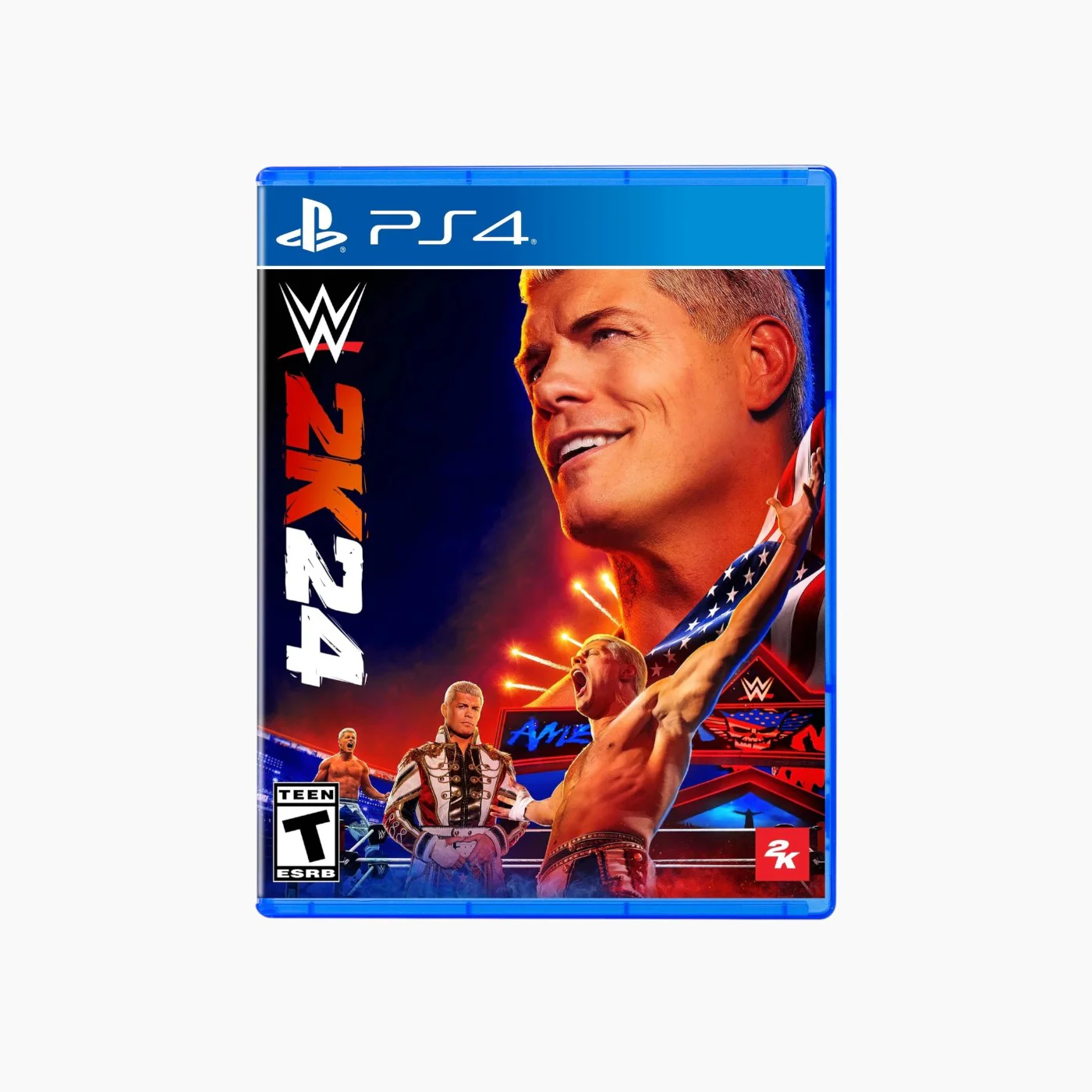 WWE 2K24 PS4 Video Game