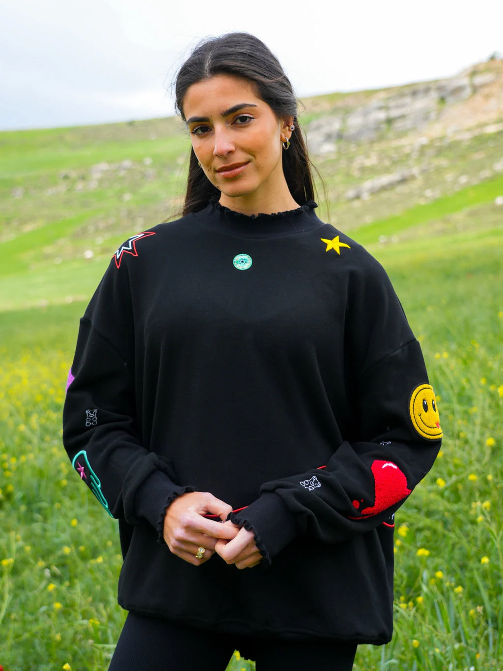 Ink Martini X NEJLA BINT ASEM SWEATSHIRT - Image 2