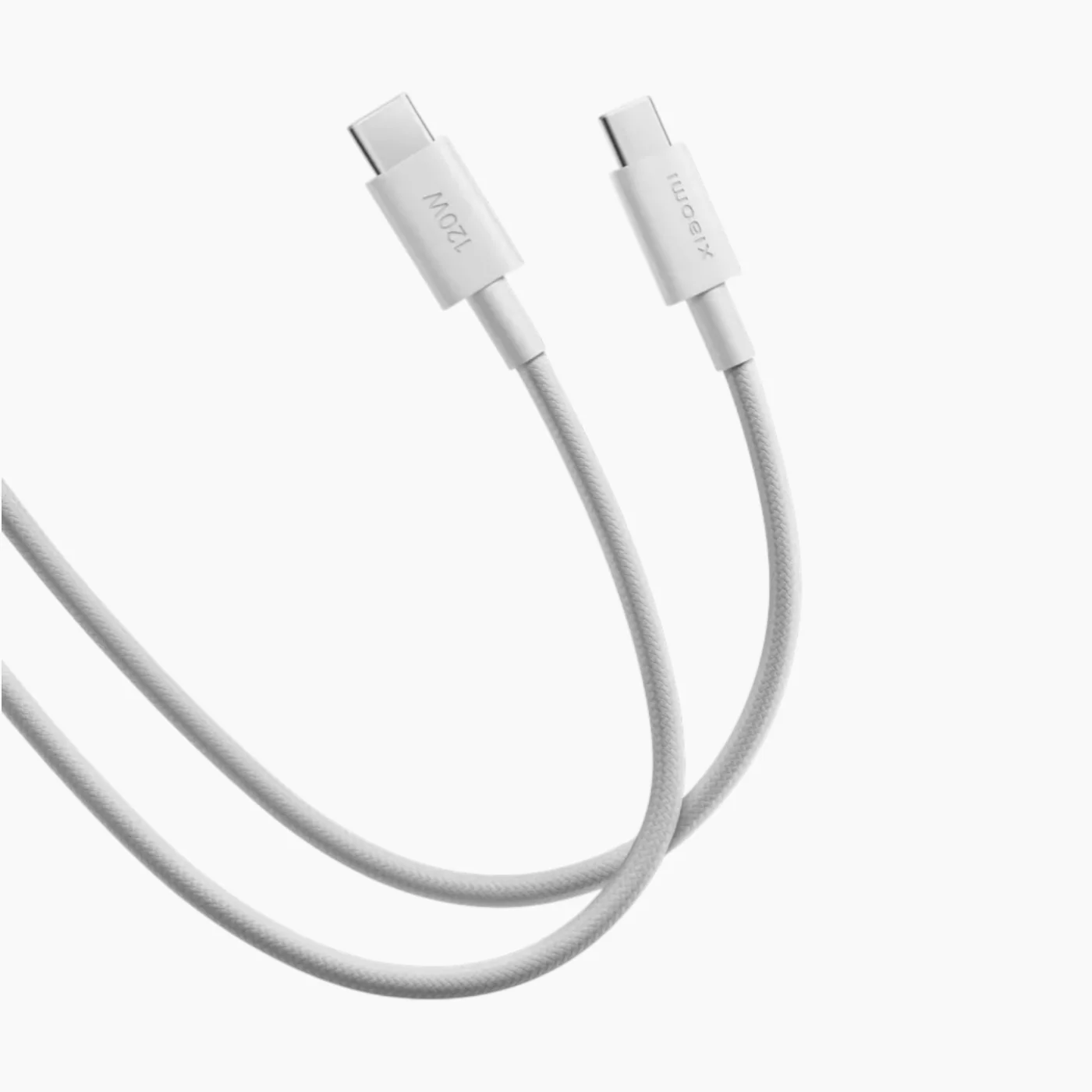 Xiaomi 6A Braided USB-C to USB-C Cable (2m) - Image 3