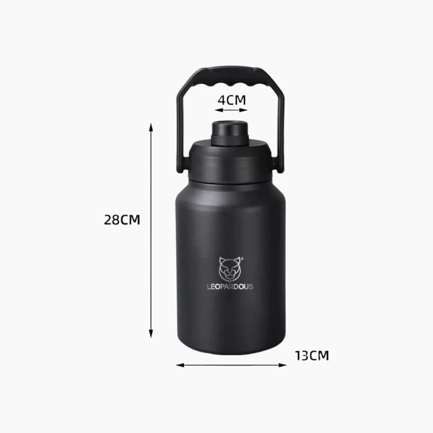 Leopardous XL Water Bottle - Image 4