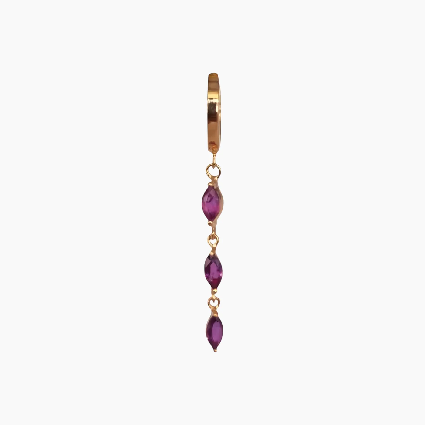 Yellow Gold Drop Earrings