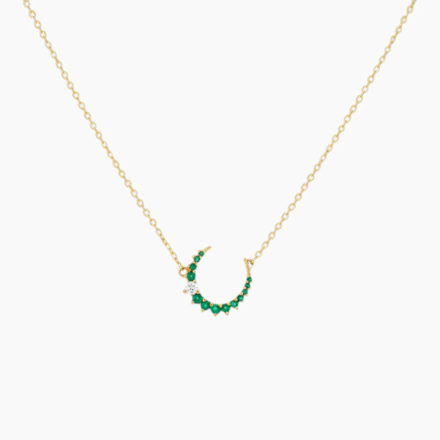 Noura B Jewelry Scarlet Necklace