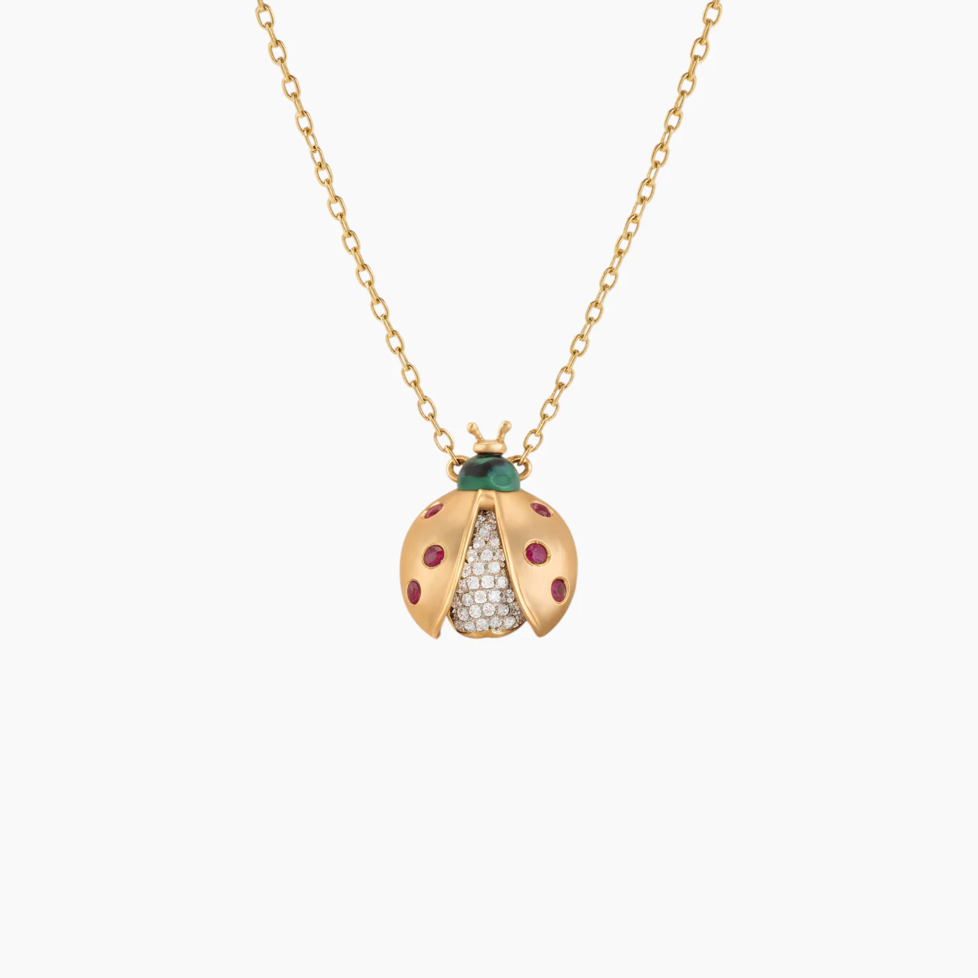 Noura B Jewelry Coccinelle Necklace