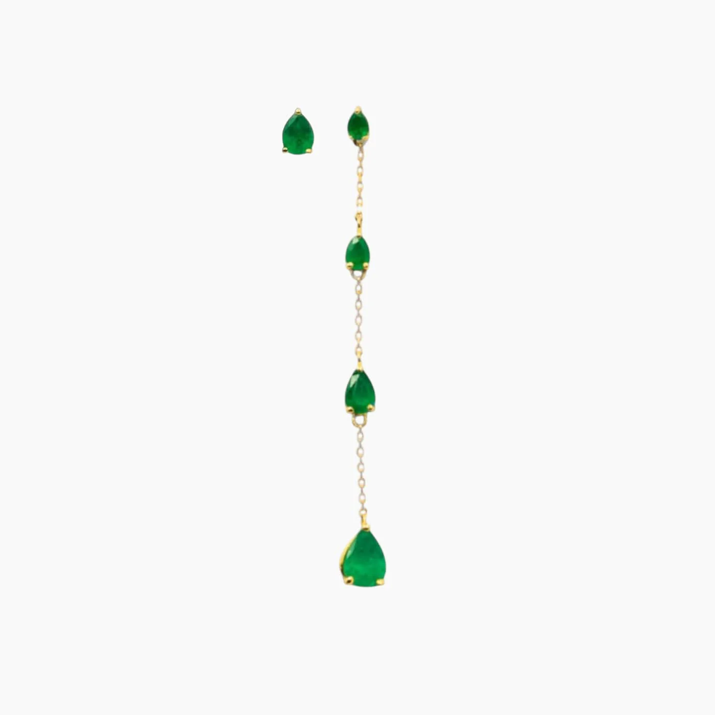 Nadine Shami Yellow Gold Emerald