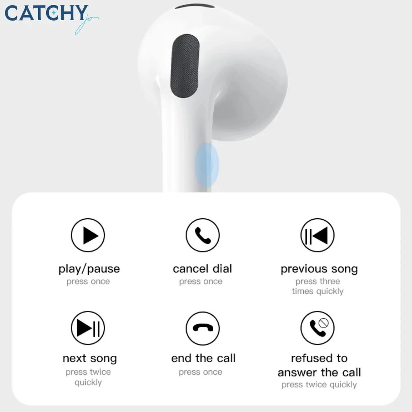 YESIDO BT11 Wireless Earbuds - Image 3