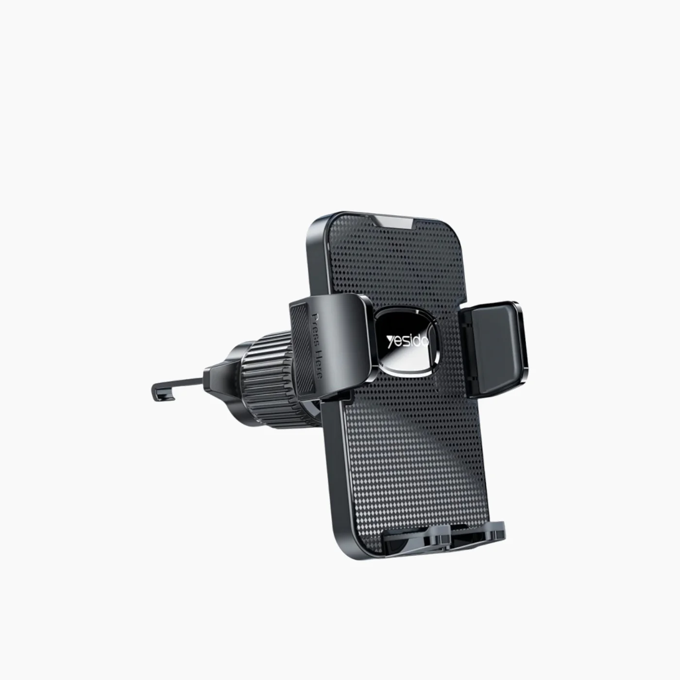 YESIDO C136 Angle Rotation Air Outlet Clip Car Phone Holder