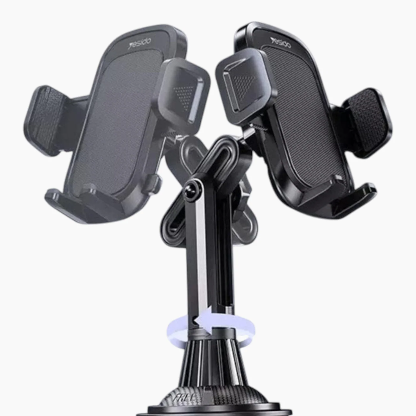 YESIDO C196 Cup Hole Car Phone Holder - Image 3