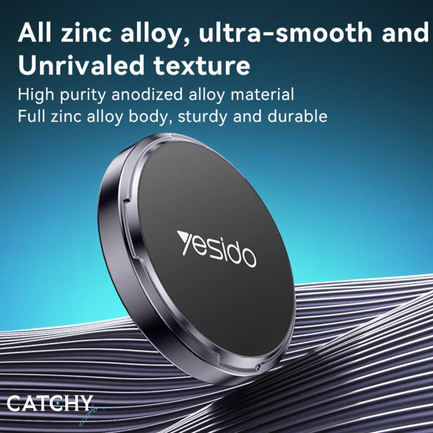 YESIDO C211 Magnetic Car Phone Holder - Image 4