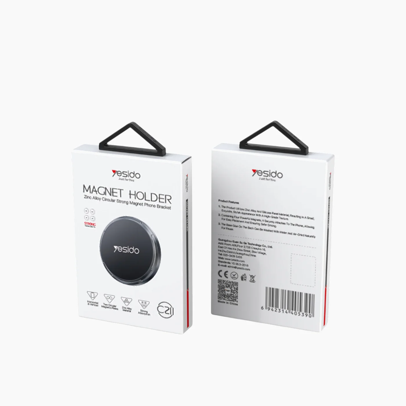 YESIDO C211 Magnetic Car Phone Holder - Image 5