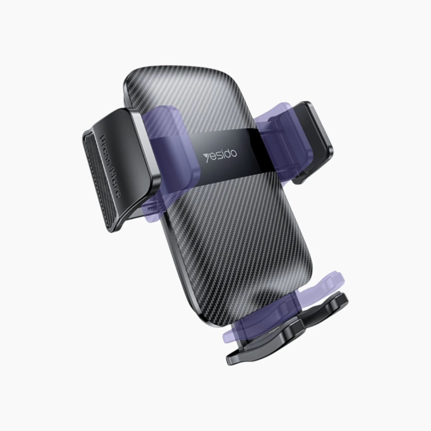 YESIDO C251 Air Vent Car Phone Holder - Image 2