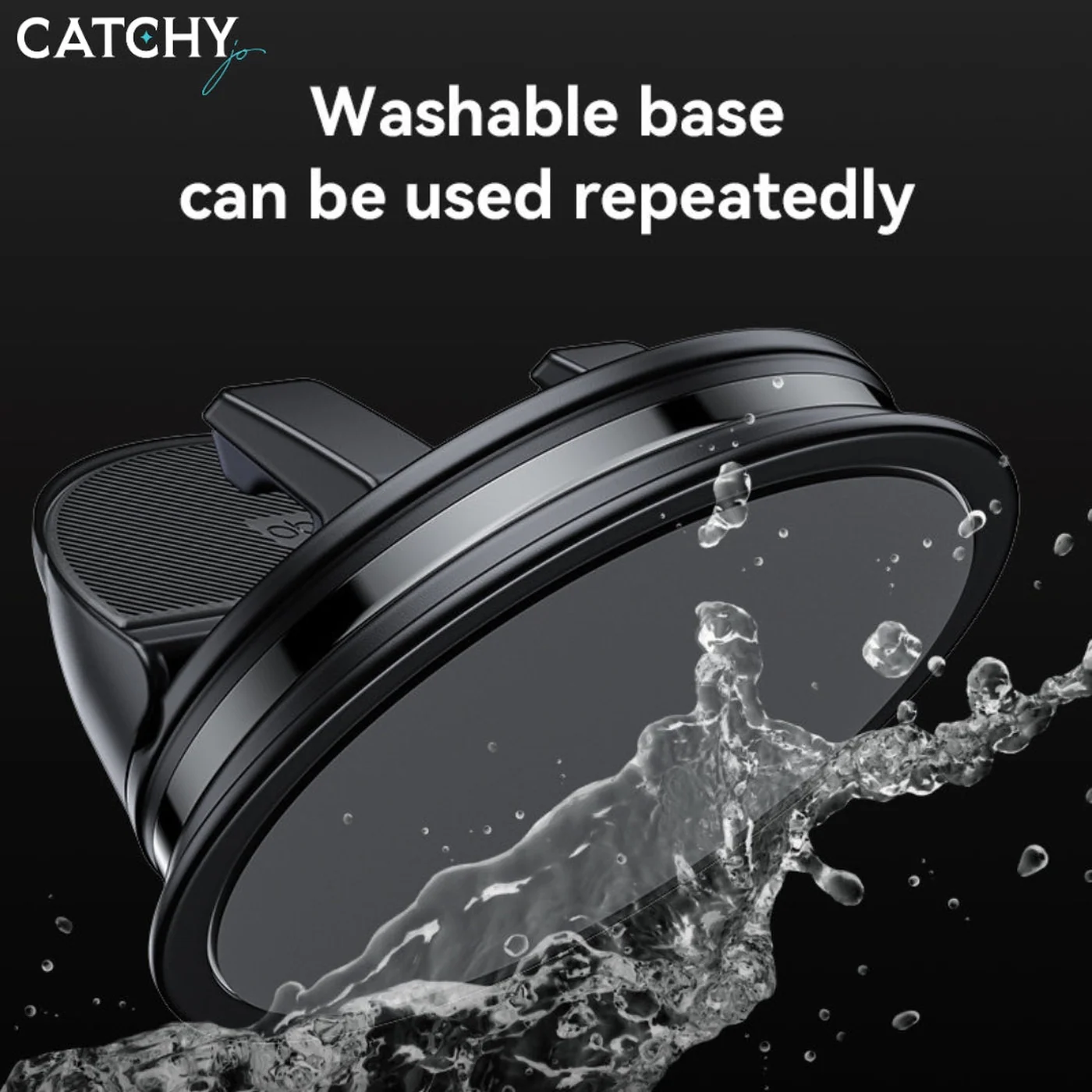YESIDO C268 Silicone Anti-slip Dashboard Car Phone Holder - Image 4